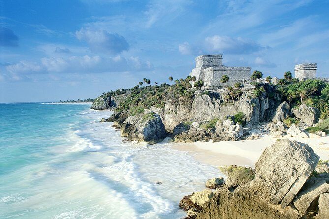 Private Tour Pyramids Tulum and Coba with Night Show in the Park Xcaret - Exploring the Archaeological Wonders of Coba and Tulum