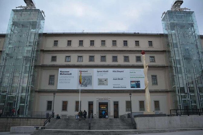 Private Tour: Reina Sofia Museum - FAQ
