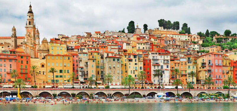 Private tour: Round-way From Nice to Monaco & Eze or Menton - The Charm of Menton