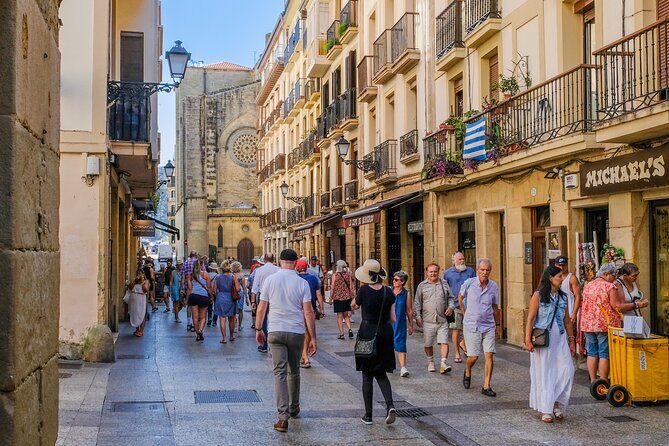Private Tour San Sebastian & Getaria Fishing Village From Bilbao - A Deep Dive Into the Experience