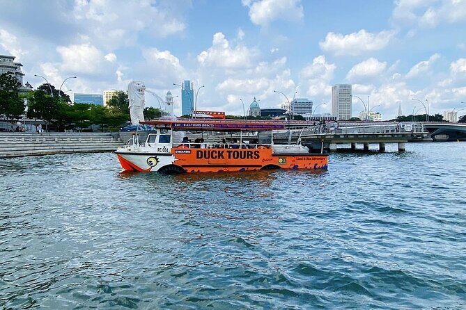 Private Tour Singapore Explorer Pass with Dukw - Potential Drawbacks