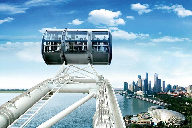 Private Tour Singapore Flyer & Dukw - Key Points