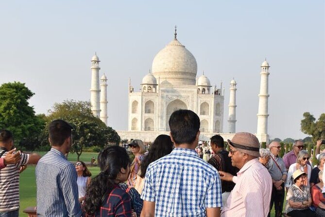 Private Tour : Sunrise Taj Mahal tour from Delhi - The Experience at a Glance