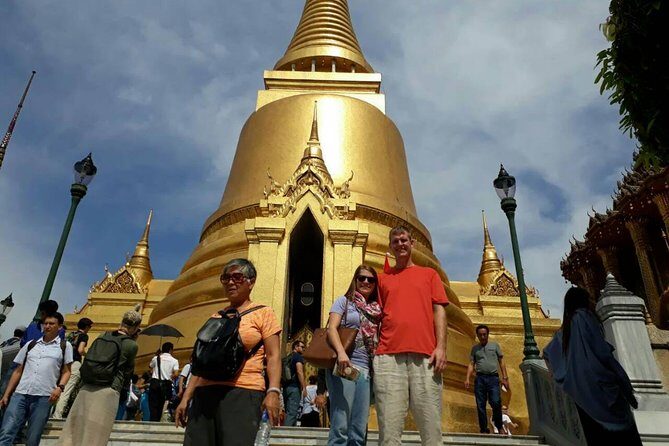 Private Tour: Temples Tour of Bangkok - The Sum Up