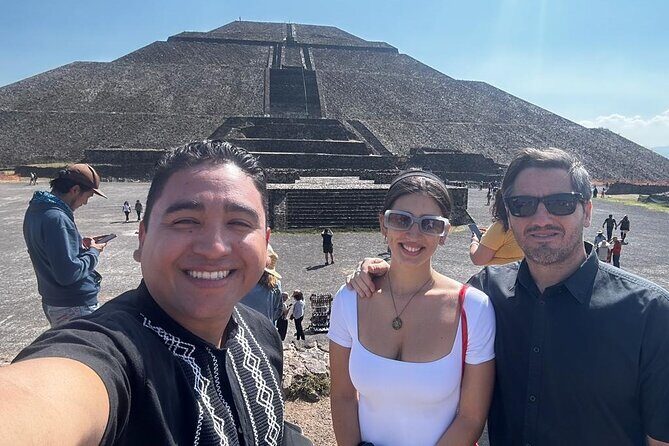 Private Tour: Teotihuacán/Basílica de Guadalupe Hotel Pick Up - The Value of This Private Tour