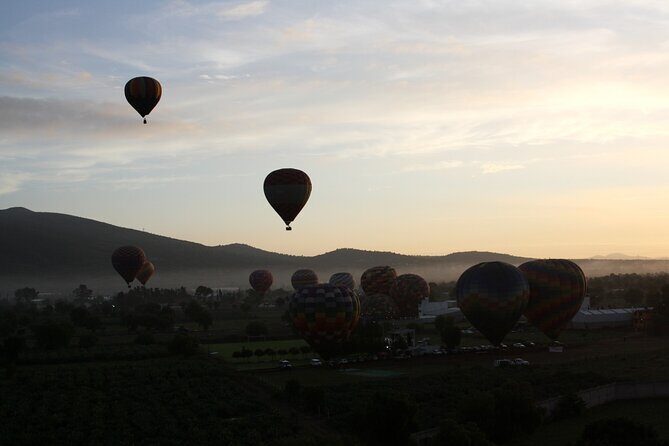 Private Tour: Teotihuacan Pyramids and Hot Air Balloon Excursion - An Introduction to the Experience