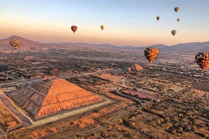 Private Tour: Teotihuacan Pyramids Hot Air Balloon Ride - The Itinerary: What You Can Expect