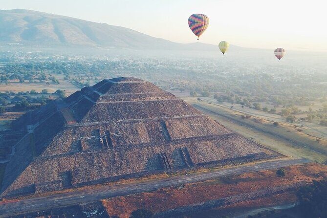 Private Tour: Teotihuacan Pyramids Hot Air Balloon Ride - The Sum Up