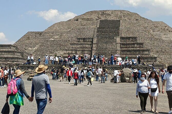 Private Tour Teotihuacan Tequila&quesadilla - Snack and Cultural Experience