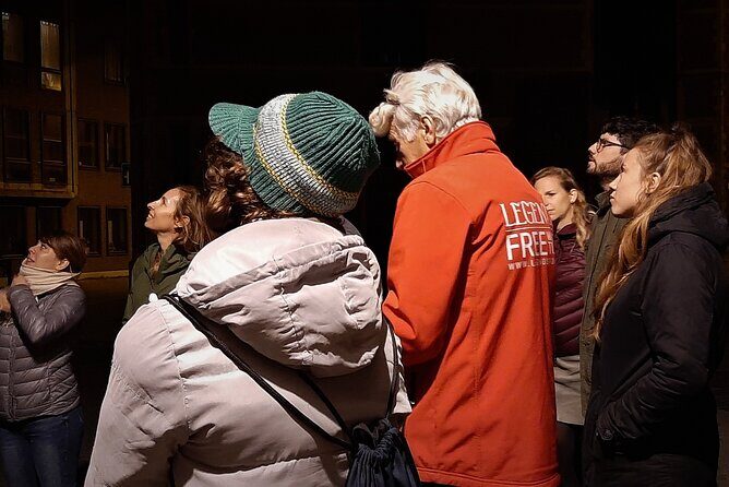 Private Tour: The Dark Side of Antwerp - A Deep Dive into the Dark Side of Antwerp