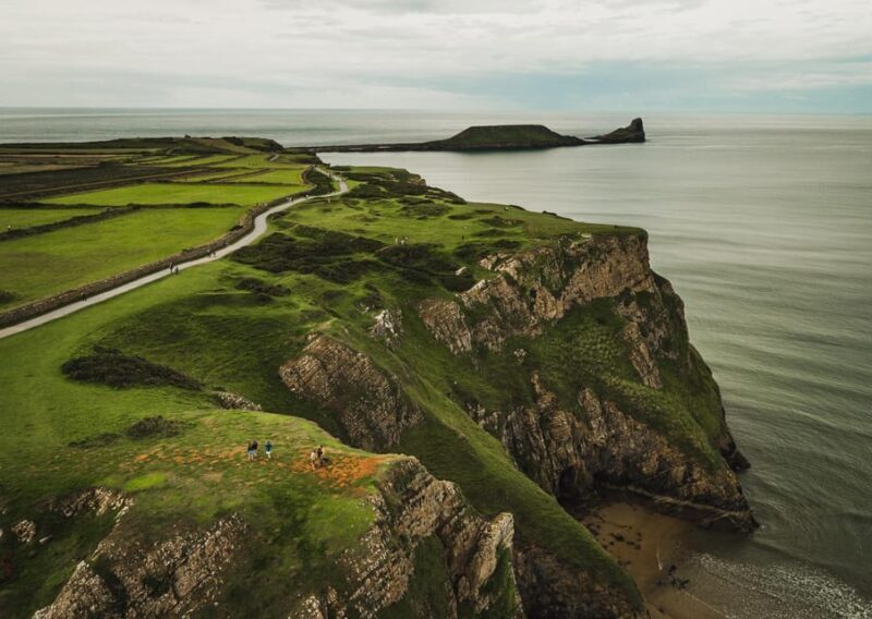 Private Tour: The Gower - Mumbles, Three Cliffs & Worms Head - An Insider’s Look at the Gower Tour Experience