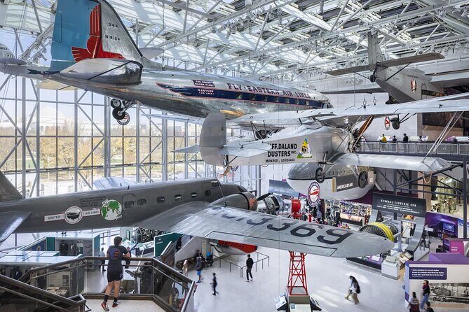 Private Tour The Smithsonian National Air & Space Museum - FAQ