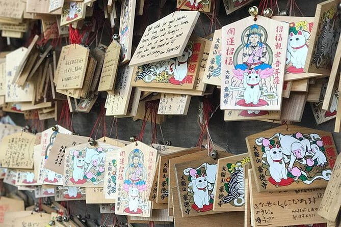 Private Tour - Thousands of lucky cats! Go by tram, Gotokuji Tour - The Practical Side