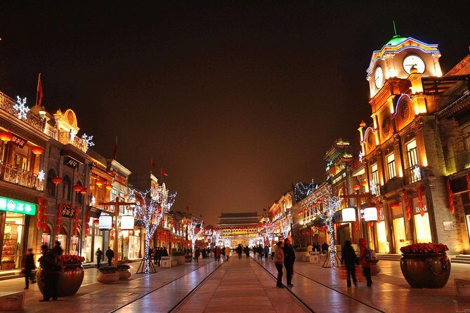 Private Tour: Tiananmen Area Night Walk with Lao She Teahouse Show - Practical Details and What to Expect