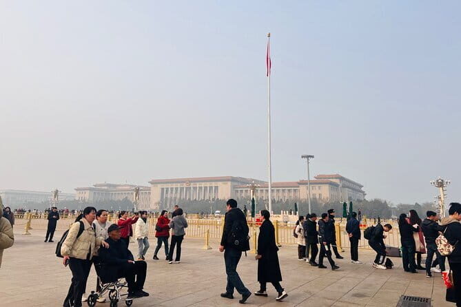 Private Tour Tiananmen Square Forbidden City with Tickets - Authentic Encounters and Hidden Gems