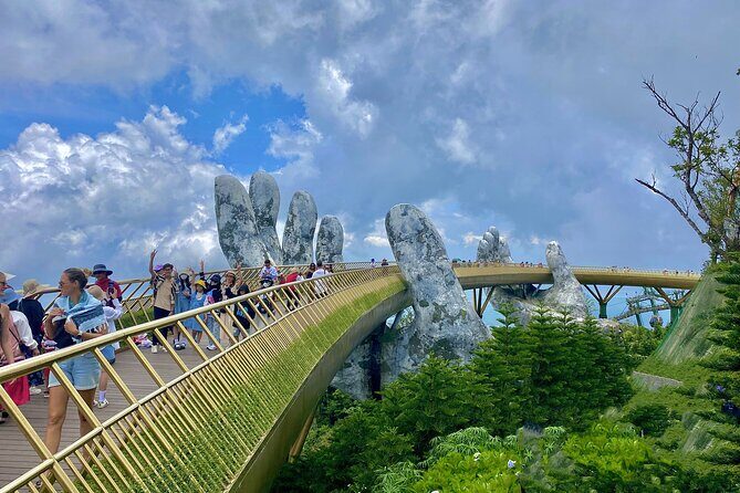 Private Tour Tien Sa Cruise Port to Golden Bridge with Cable Car - FAQ