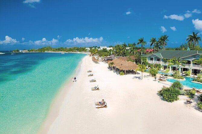 Private Tour to 7 Mile Beach Ricks Cafe with ATV from Montego Bay - Key Points