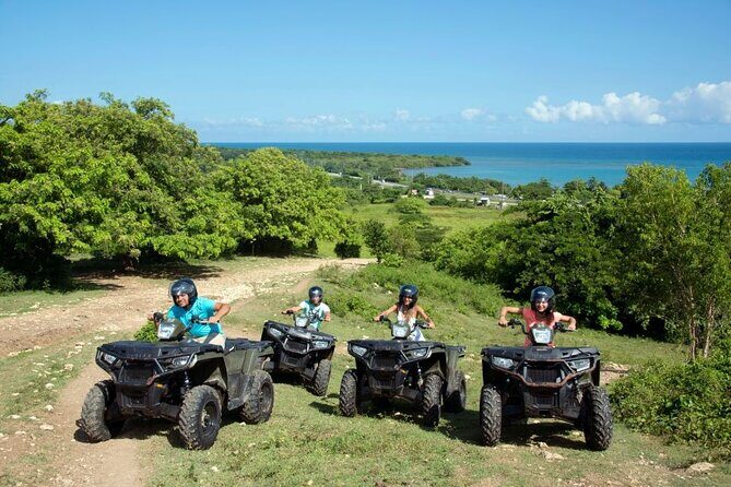 Private Tour to 7 Mile Beach Ricks Cafe with ATV from Montego Bay - Authentic Insights and Traveler Tips