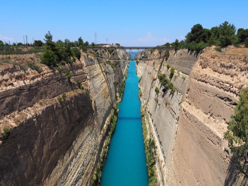 Private Tour to Ancient Corinth, Cave of Lakes & Cog Railway - Scenic Railway Journey through Vouraikos Gorge