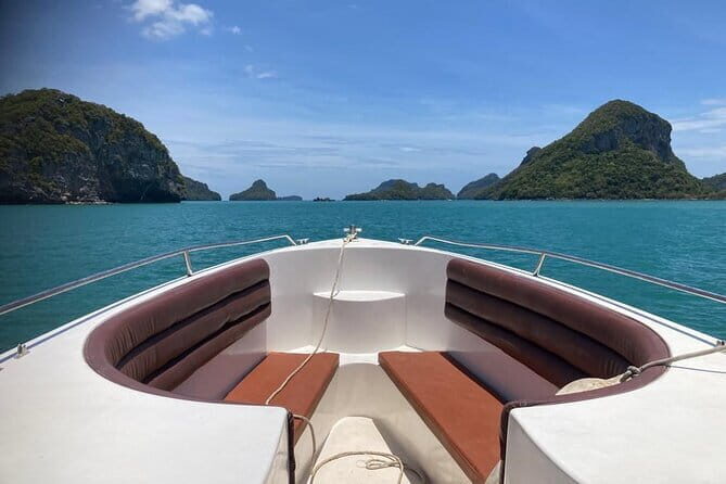 Private tour to Anthong National Park from sunrise to sunset - Discover the Beauty of Ko Pha Ngan with a Private Day Trip to Ang Thong Marine Park