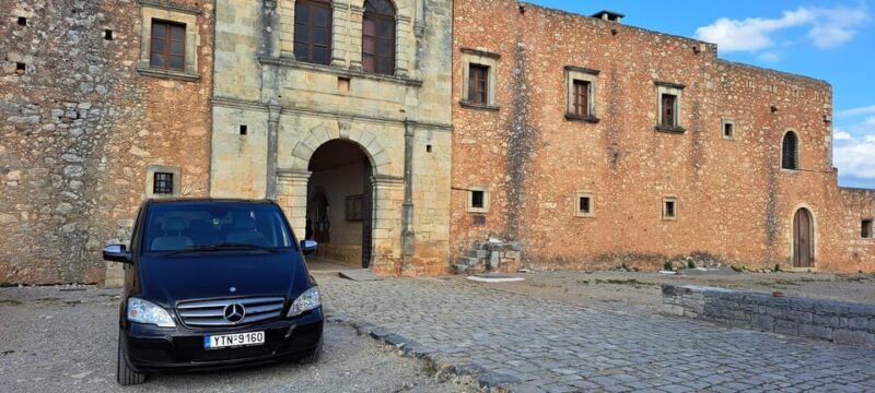 Private Tour to Arkadi Monastery and Rethymno from Heraklion - Key Points