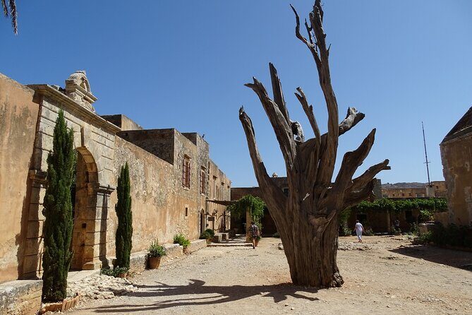 Private Tour to Arkadi Monastery and Rethymno from Heraklion - A Closer Look at the Itinerary
