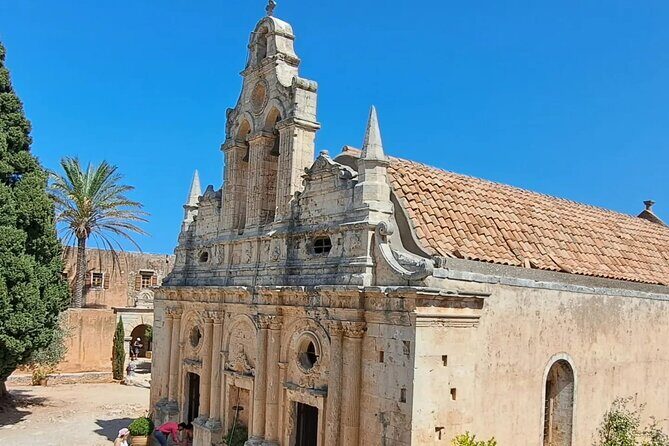 Private Tour to Arkadi Monastery and Rethymno from Heraklion - FAQs