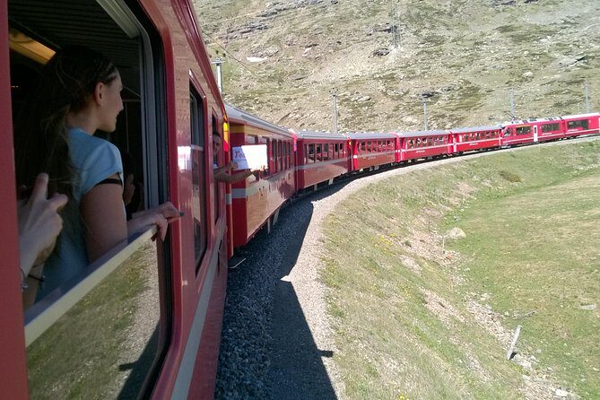 Private tour to Bernina train & Lake Como. Hotel pick-up - The Itinerary in Detail