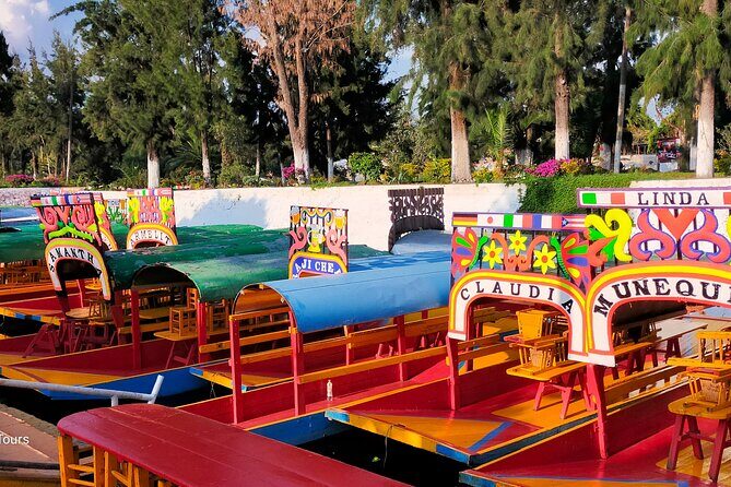 Private Tour to Coyoacán & Xochimilco. - Key Points