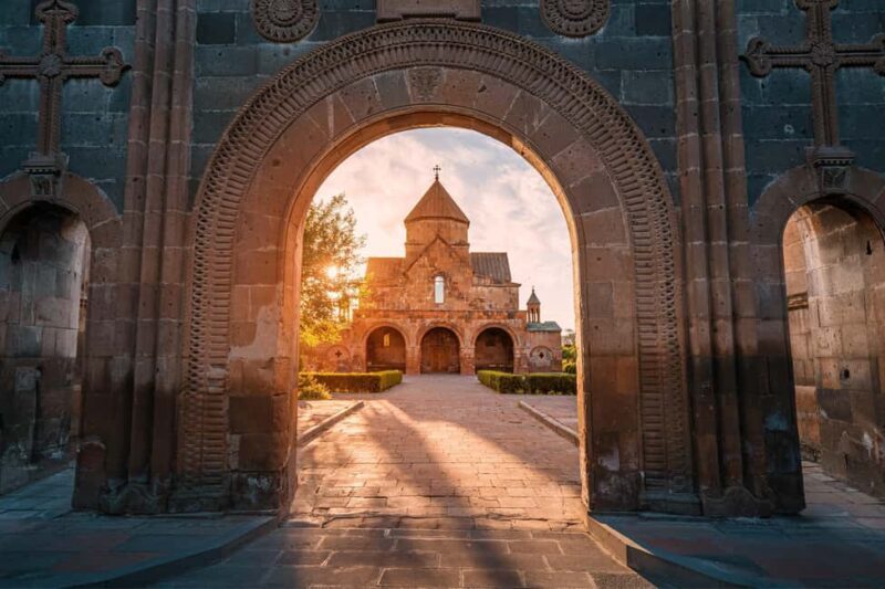 Private Tour to Garni, Geghard, Echmiadzin, & Zvartnots - Exploring the Key Sites in Detail