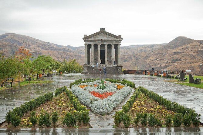 Private tour to Garni - Geghard - Tsaghkadzor (Kecharis) - First Stop: The Ancient Garni Temple