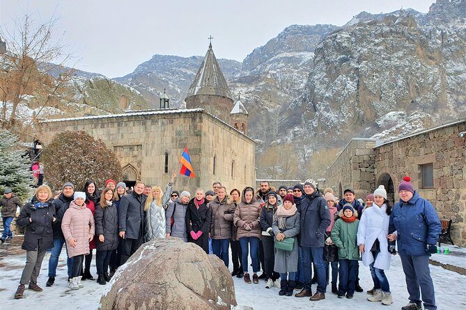 Private tour to Garni - Geghard - Tsaghkadzor (Kecharis) - Final Stop: Kecharis Monastery in Tsaghkadzor