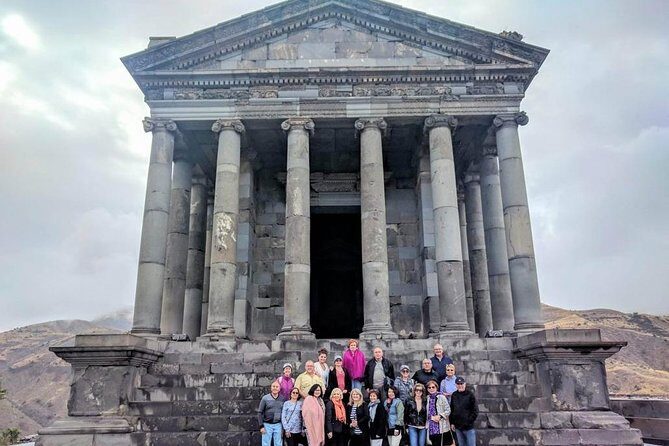 Private tour to Garni Pagan Temple, Geghard Cave Monastery & Symphony of Stones - The Sum Up