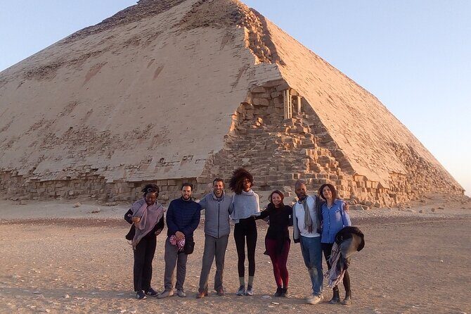 Private Tour to Giza Pyramids and Memphis and Saqqara Pyramids - Saqqara and the Step Pyramid