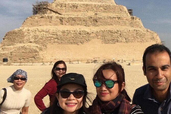 Private Tour to Giza Pyramids and Memphis and Saqqara Pyramids - Memphis and Its Statues