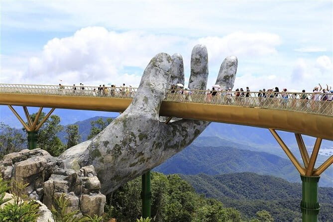 Private Tour to Golden Bridge Ba Na Hills in Da Nang Vietnam - Exploring the Private Tour to Golden Bridge and Ba Na Hills in Da Nang