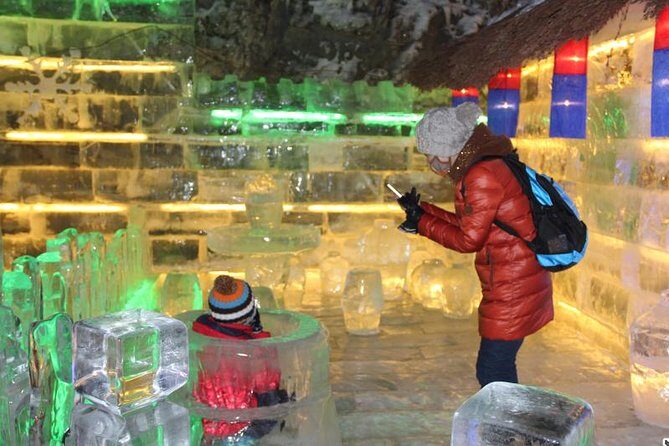 Private Tour to Guyaju Cave Dwellings and Longqing Gorge Ice Lanterns Festival - Bright Lights and Winter Delights at Longqing Gorge