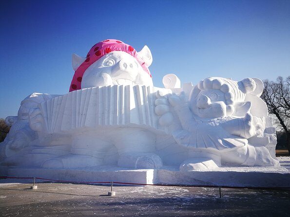 Private Tour to Ice and Snow Festival in Harbin - Exploring Harbin’s Winter Magic in Comfort and Style