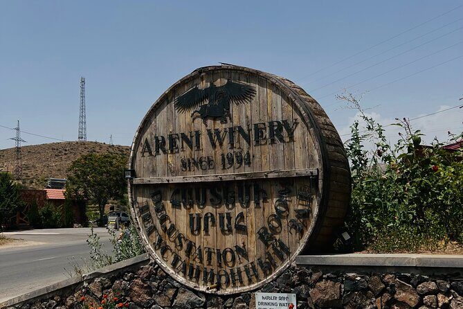 Private tour to Khor Virap, Areni winery, Noravank - An In-Depth Look at the Itinerary