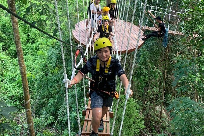 Private Tour To Kong Forest Included ATV and Flying Zipline Activity - Key Points
