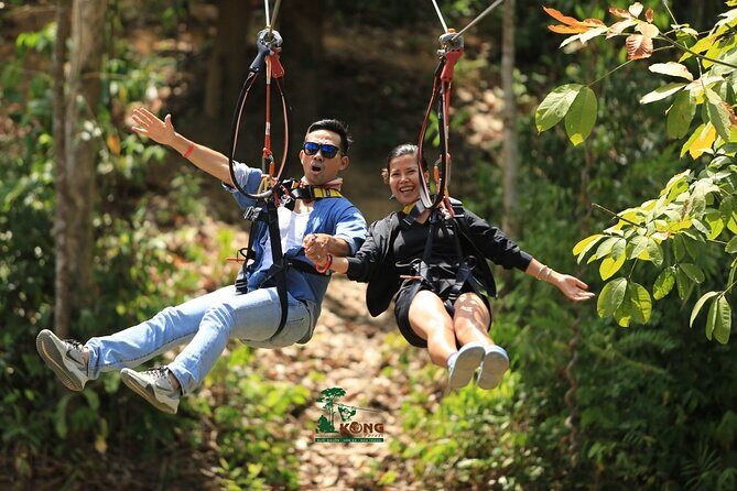 Private Tour To Kong Forest Included ATV and Flying Zipline Activity - FAQ