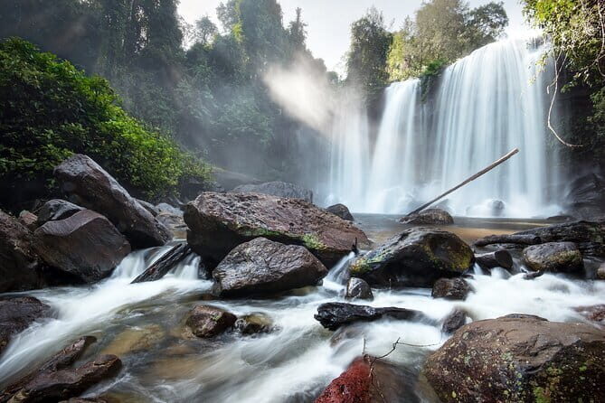 Private Tour to Kulen Waterfall and 1000 Lingas from Siem Reap - Authentic Insights from Reviews
