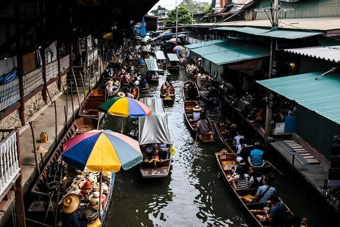 Private Tour to Maeklong Train Market and Floating Market - A Deep Dive into the Tour Experience