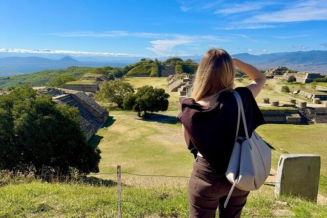 Private tour to Monte Alban and alebrijes and black mud and textiles - Key Points