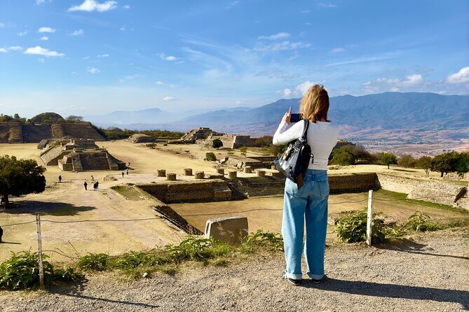 Private tour to Monte Alban and alebrijes and black mud and textiles - Exploring Monte Alban: The Ancient Zapotec Capital
