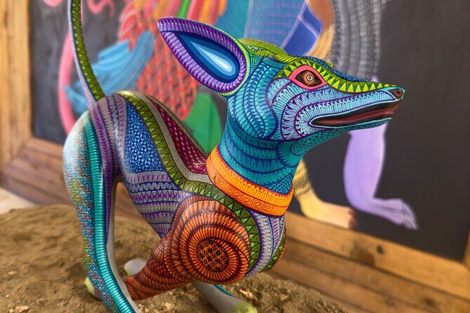 Private tour to Monte Alban and alebrijes and black mud and textiles - Experiencing Black Clay Ceramics in San Bartolo Coyotepec