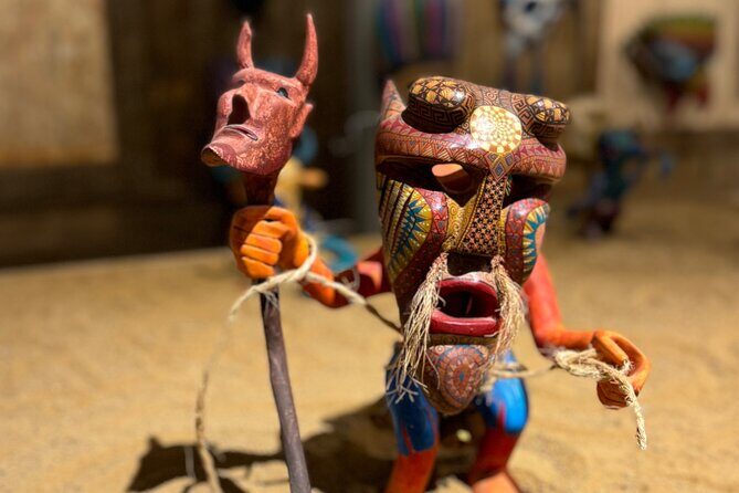 Private tour to Monte Alban and alebrijes and black mud and textiles - Practical Details That Matter