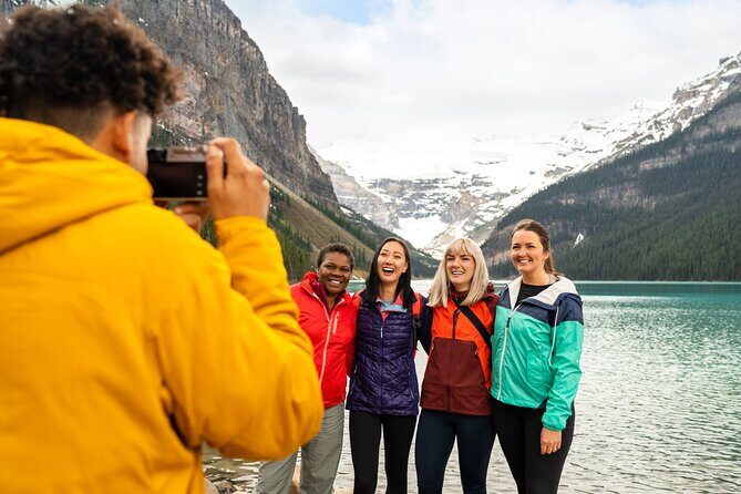 Private Tour to Moraine Lake, Louise, Emerald and Takkakaw Falls - Valuing the Experience
