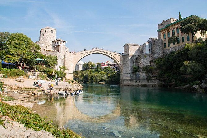 PRIVATE TOUR to Mostar, Stolac, Pocitelj & Blagaj by CRUISER TAXI - Key Points