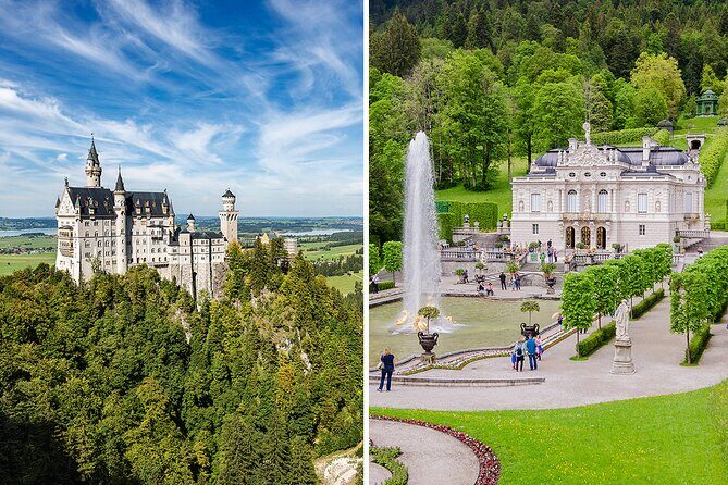 Private Tour to Neuschwanstein & Linderhof, Skip The Line & Lunch - FAQs